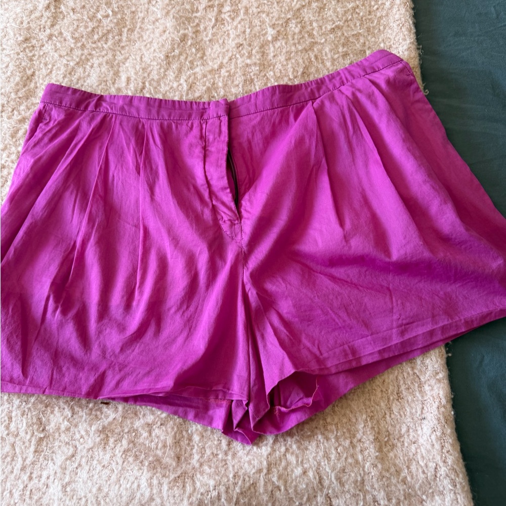 Vibrant Pink Women's Shorts Jill Sander